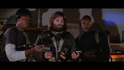 I know you gentlemen have been through a lot, but when you find the time, I'd rather not spend the rest of this winter... - The Thing