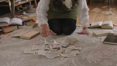 I know you get anxious
when you miss your mom, - Unwrapping Christmas: Olivia's Reunion