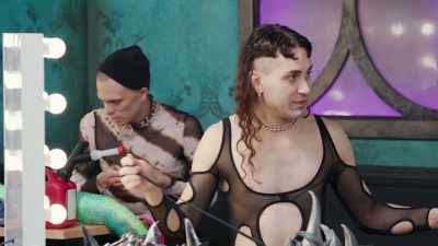 - I know you girls
like to tussle, - The Boulet Brothers' Dragula: Titans