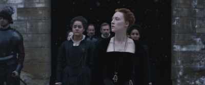 I know God's arms
will accept you in that likeness... - Mary Queen of Scots
