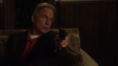 I know my goldfish
didn't eat a T-bone. - NCIS