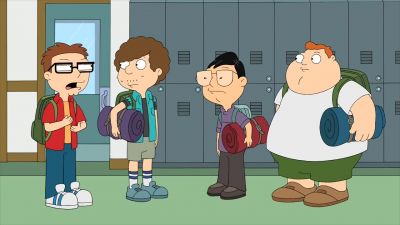 I know we got
to grow up sometime, - American Dad!