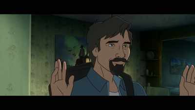 I know that gun is shaking
in your hand, - Marvel's Hit-Monkey