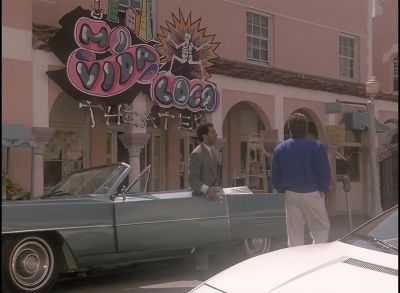 I know this guy. I busted him
three times in the last five years. - Miami Vice