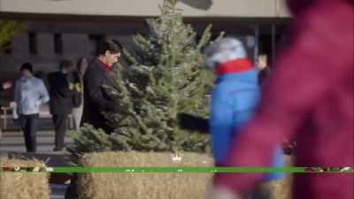 I know you guys are disappointed - Christmas Next Door