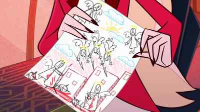 ♪ I know you guys fly down
Just to kill once a year ♪ - Hazbin Hotel