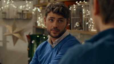 I know Haley's gonna be there - Much Ado About Christmas