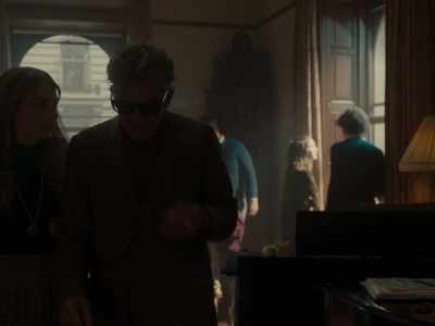 I know. Harry had me going all over.
I had to do-- - Maestro