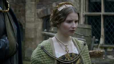 I know you hate
to be at court - The White Princess