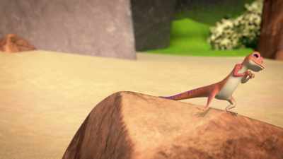 I know you have a certain ax
of your own to grind - Barbie: A Touch of Magic