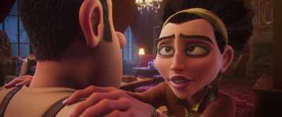 I know you have a good relationship - Tad, the Lost Explorer and the Emerald Tablet