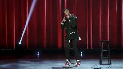 I know you have a wall up,
but if I dig a tunnel up under here... - Marlon Wayans: Woke-ish