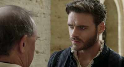 -I know you have heard rumors.
-I hear everything. - Medici: Masters of Florence