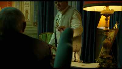 I know we have our differences,
our disagreements, - The Two Popes