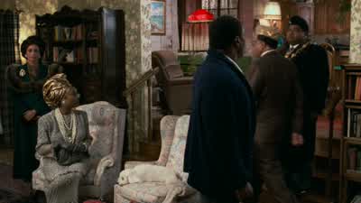 Hey what'd you say to my daughterI told her the truth That akeem could not be interested in herHow can you be so sureOh come now Our son cannot consort with such a girlHey now wait a minuteOhaI know you have been inconvenienced And I am prepared to - Coming to America