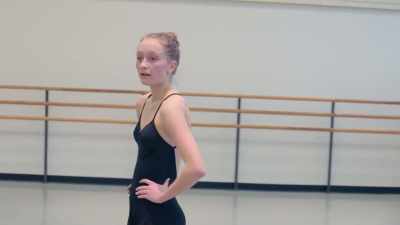 I know you haven't done it
that fast maybe, - On Pointe