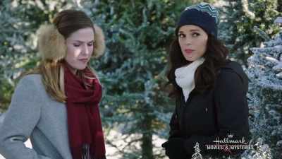 I know you haven't so much
as looked at another guy - Last Vermont Christmas