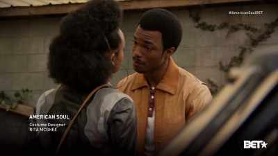I know you haven't had much
time to think about it, - American Soul