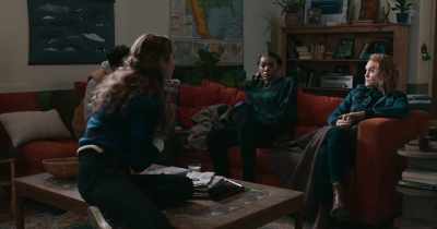 I know that having my brother
around will be tough. - The Republic of Sarah