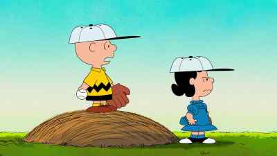 I know he is acting a bit over the top, but it is his special day. - The Snoopy Show