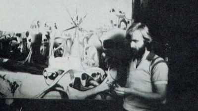 I know that he had been doing sets
and all kinds of things - Aliens Expanded