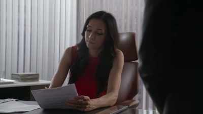 I know -- He calms you down,
he listens, - The Blacklist: Redemption