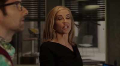 I know. He didn't ask for you
'cause he liked your smile. - Ghosted