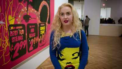 I know that he, you know,
had boyfriends and stuff, - The Andy Warhol Diaries