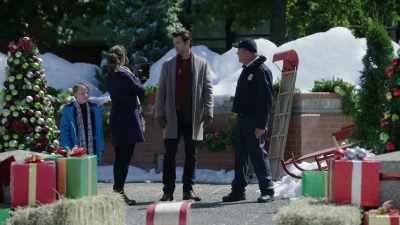 I know. He made
a toboggan slide. Look! - Random Acts of Christmas