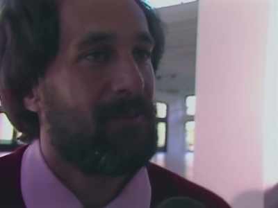 I know that he said
that you were negotiating with authorities - Wild Wild Country