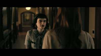 I know. He sure won't, right?
I've been calling all day. - The Fall of the House of Usher