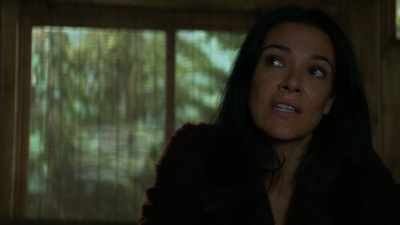 I know
he threatened her, - The Crossing