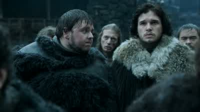 I know he's alive out there.I know he is. - Game of Thrones