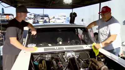 I know he's been working
his butt off - Street Outlaws No Prep Kings Team Attack