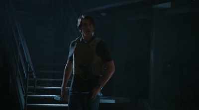 I know he's your hero, but there's only
one person who could pull all this off, - Armed Response