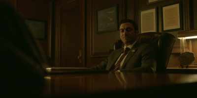 - I know.
- He's threatening action - Pearson