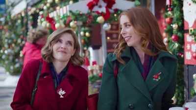 I know, but hey, she threw us a bone by
getting us that contract on the tree, - Operation Mistletoe