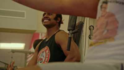 I know--hey, Tyree. - Young Rock