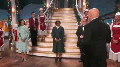 I know this house has been
rather quiet and lonely - Annie Live!