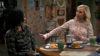 I know
house prices are lower - The Conners