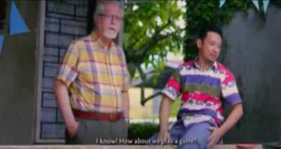 I know! How about we play a game? - Seven Sundays