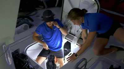 I know how an anchor chain
is flaked, - Below Deck Down Under