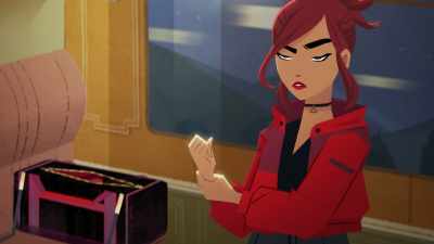 I know how an electromagnetic pulse
works, Gray. - Carmen Sandiego