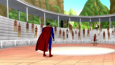 I know how busy you all are - Superman/Batman: Apocalypse