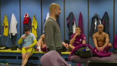 I know how difficult it is
to come here and play these guys. - All or Nothing: Manchester City