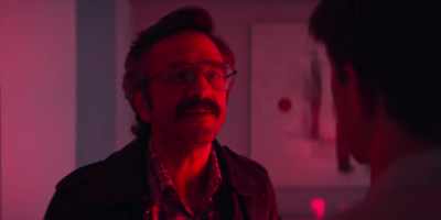 I know how to do this.
I've made eight films, - GLOW