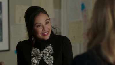 I know how easy it is
for you to go down - Pretty Little Liars: The Perfectionists