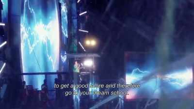 I know how exhausted
you all must be after exams. - Ascension