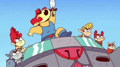 I know how to fix this.
ThunderCats HO! - ThunderCats Roar
