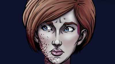 I know how freaked out you were - To Your Last Death